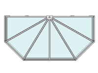 Aluminiumvordach - Berlin 3