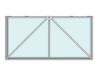 Aluminiumvordach - Leipzig 1