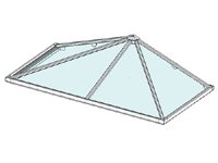 Aluminiumvordach - Leipzig 1