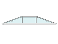 Aluminiumvordach - Leipzig 2