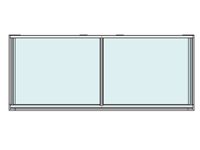 Aluminiumvordach - Rom